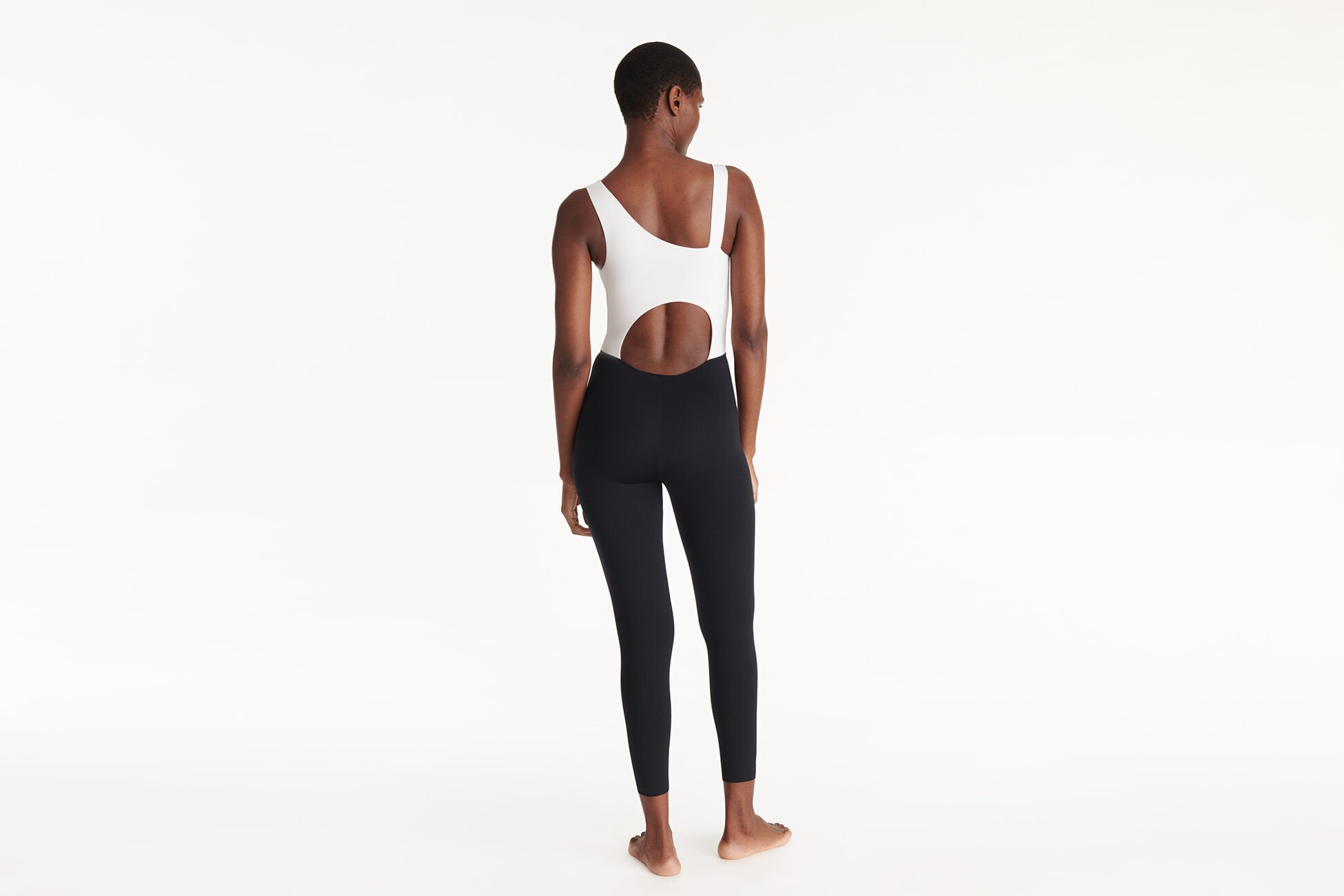 Estelle Combinaison BLACK/SILK