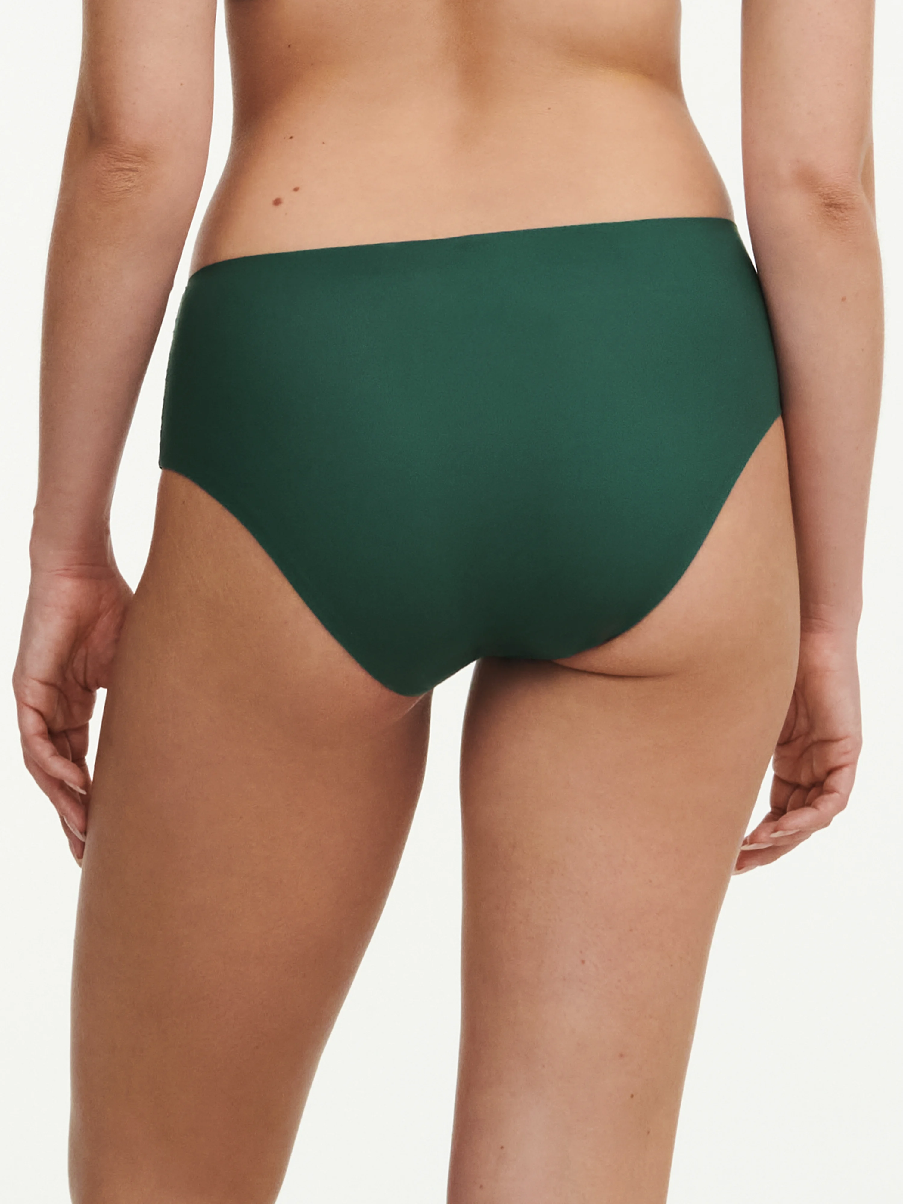 ORIGINS - Culotte taille haute en dentelle | Vert