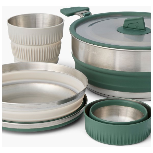 Sea to Summit - Detour Stainless Steel One Pot Cook Set - Set de cuisson