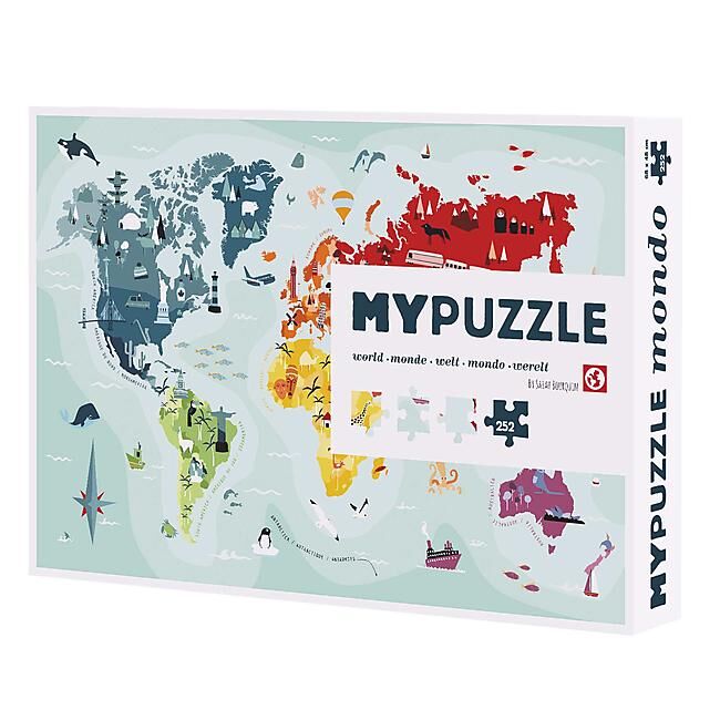 HELVETIQ - MYPUZZLE MONDE