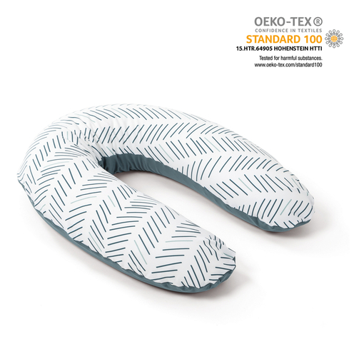 Coussin de maternité Doomoo Ethnic Petrol - BABYMOOV