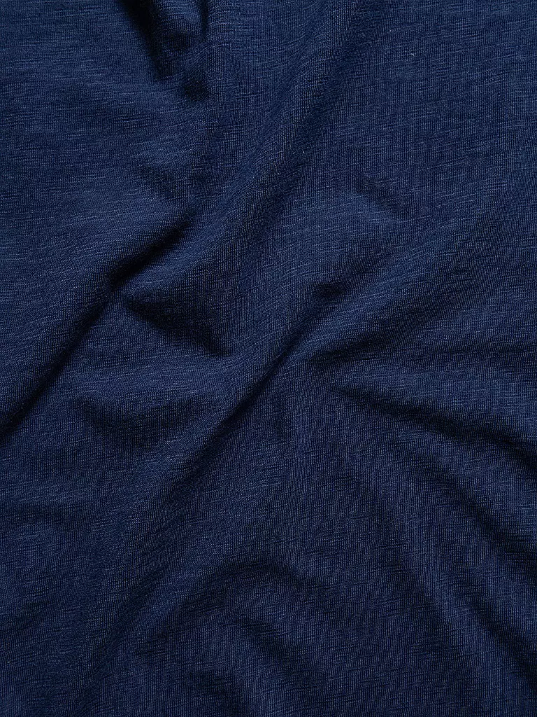 NUDIE JEANS T-Shirt ROFFE blau