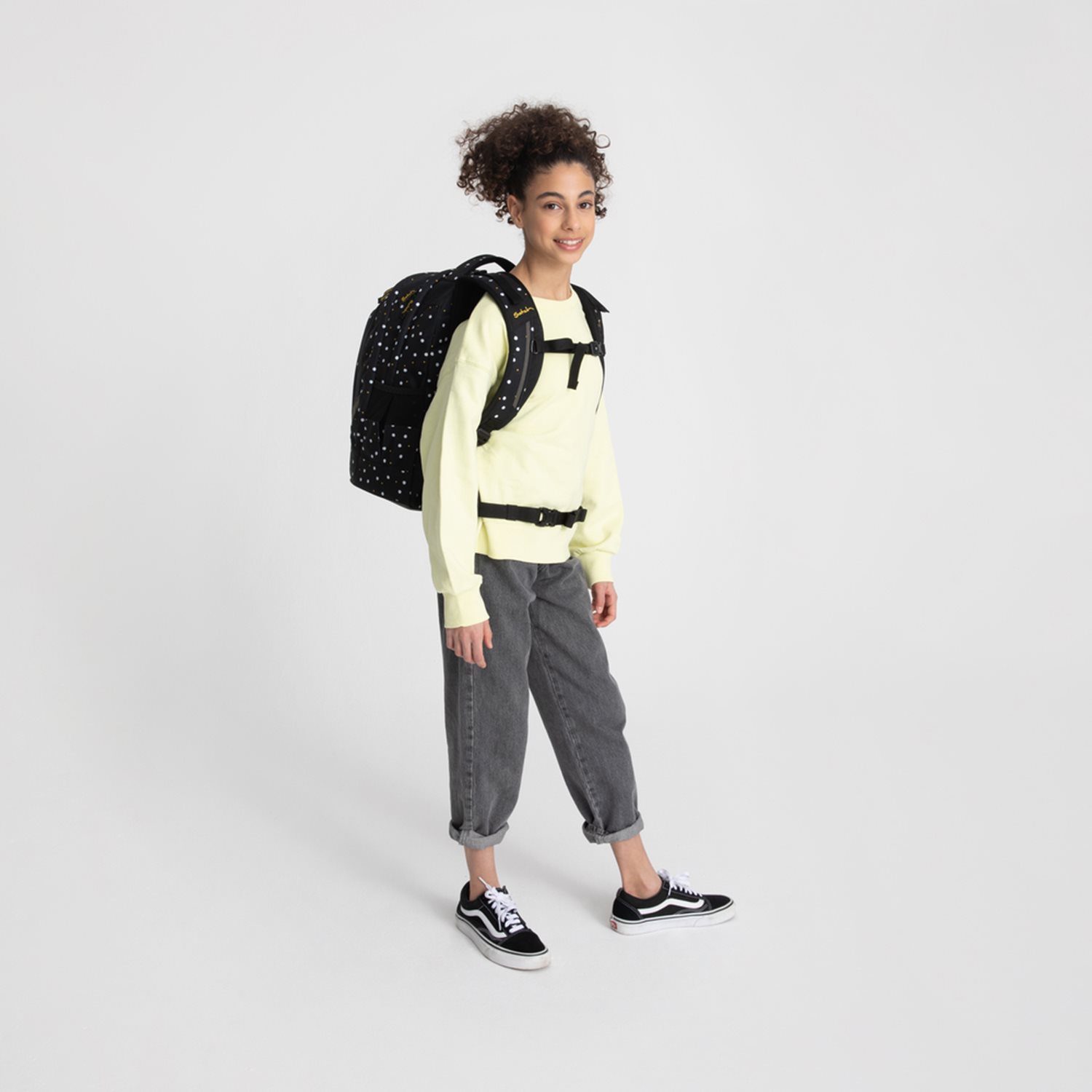 Satch Pack School Rugzak lazy daisy