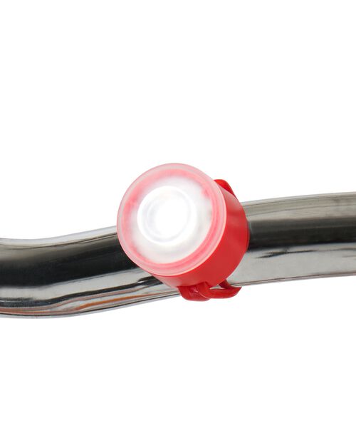 2 lampes LED pour vélo