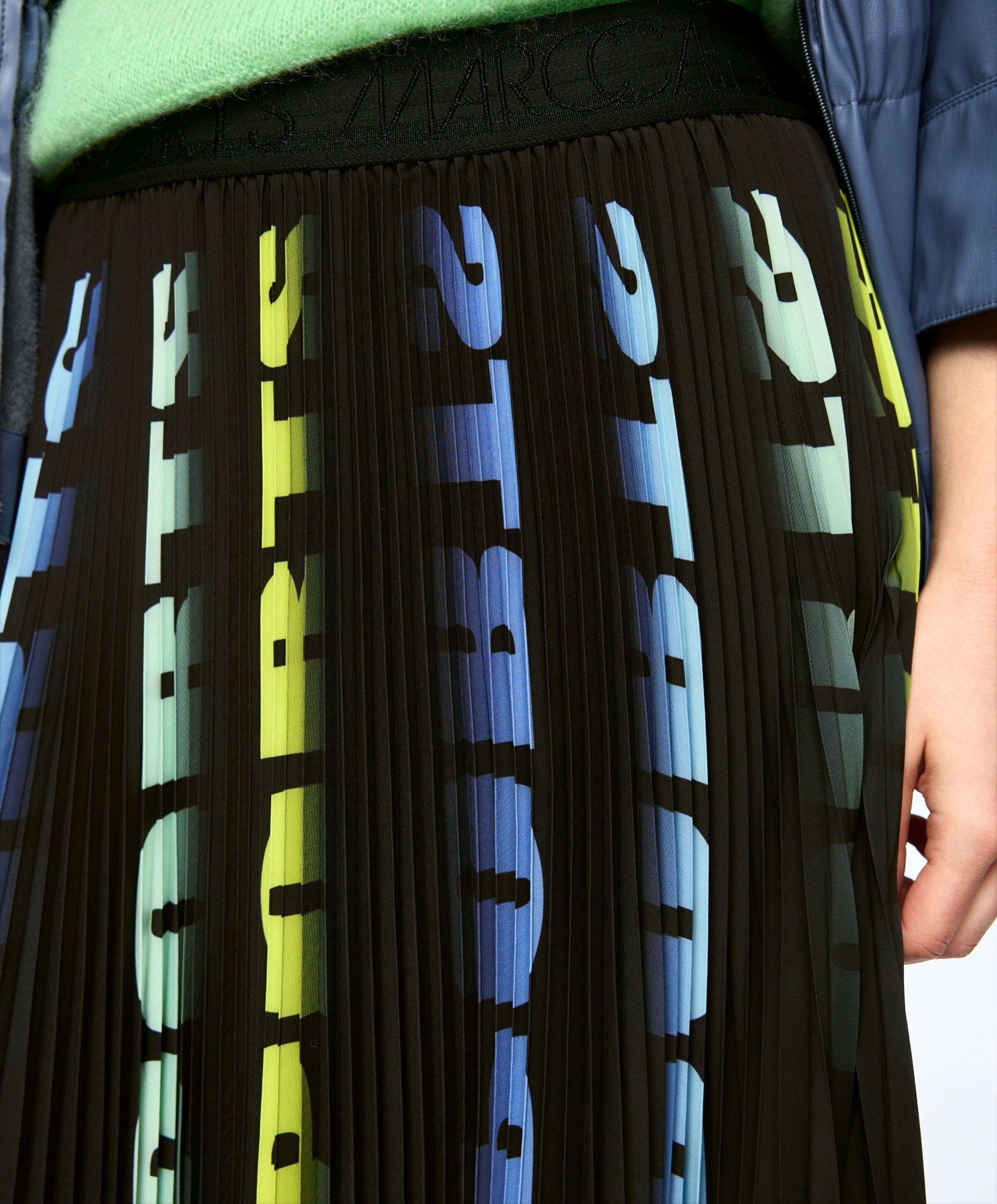 Marc Cain Sports Dames rok zwart