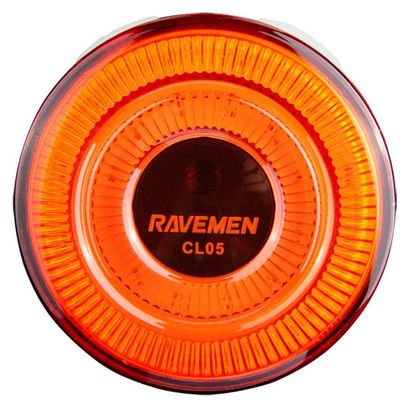 Paire d'Éclairages Ravemen LS 20 (CR 1000 / CL 05) Noir