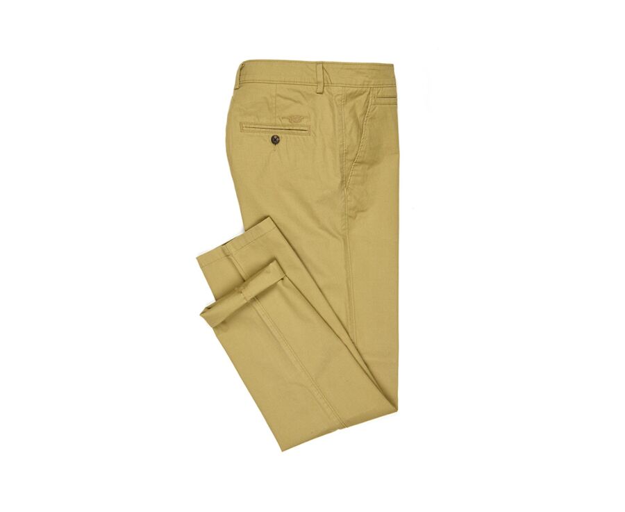Pantalon chino homme Kaki Clair - KYRK