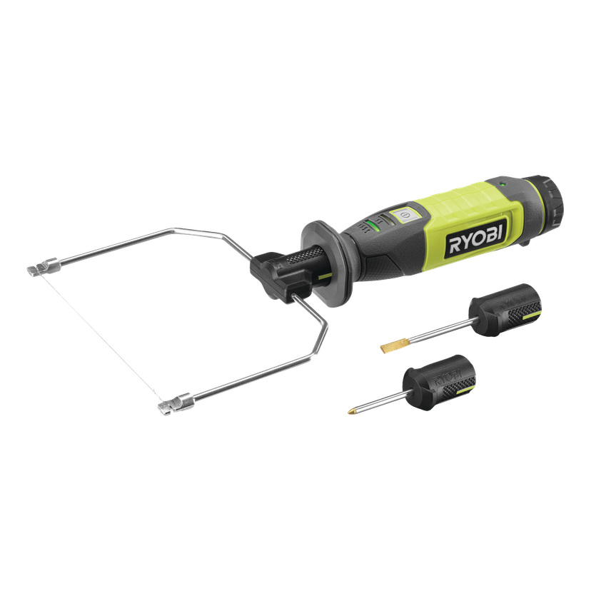 Batteridrevet varmskjærer 4 V