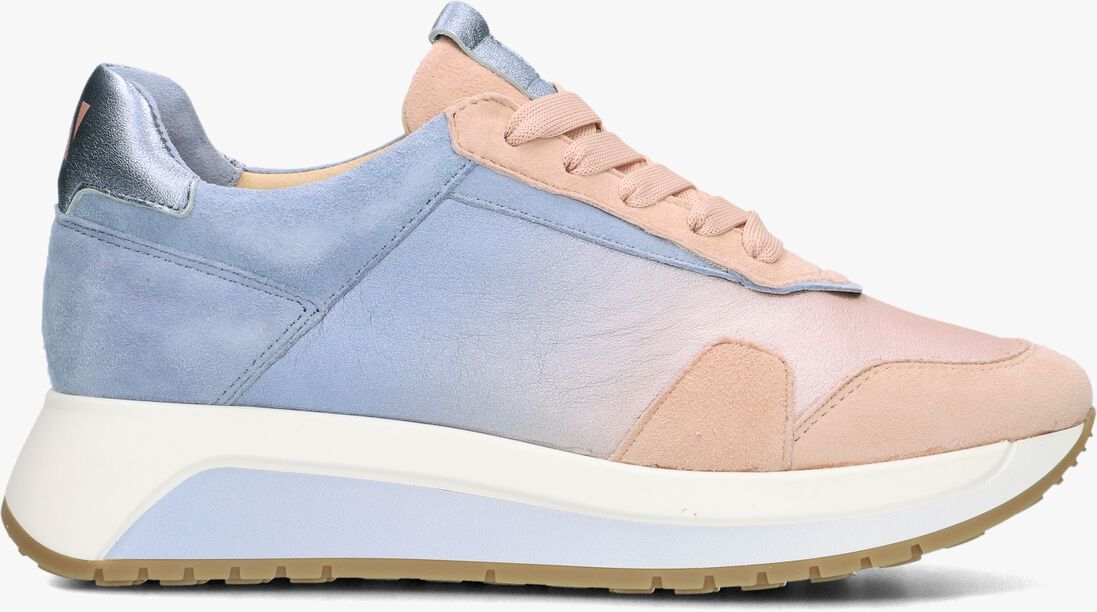 SOFTWAVES blauwe softwaves lage sneakers 8.94.01