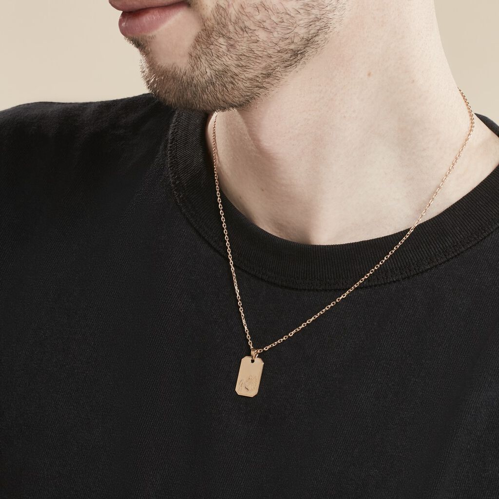 Collier Plaqué Or Quintien