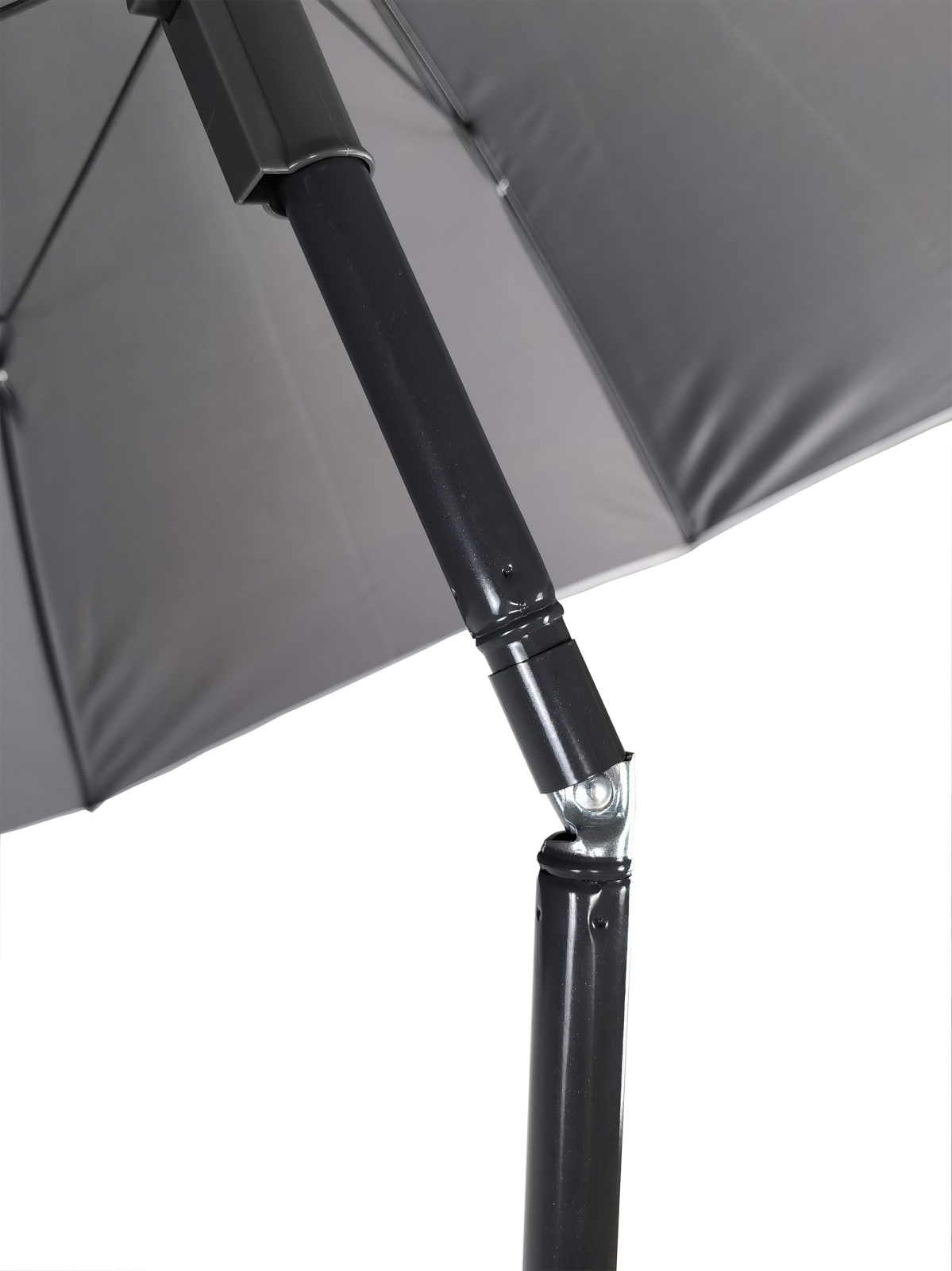 Sonnenschirm - anthrazit - Ø 171 cm