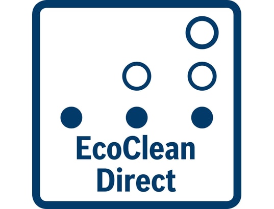 BOSCH - Four encastrable EcoClean HBA553BV3F + BFL523MW1F