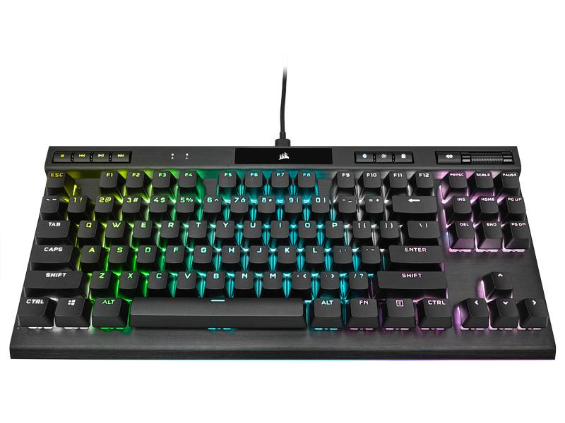 Corsair Gaming-Tastatur K70 RGB TKL CHAMPION SERIES iCUE K70 RGB TKL CHAMPION SERIES