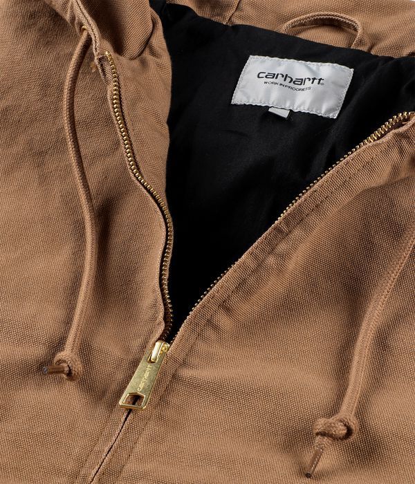 Carhartt WIP OG Active Organic Dearborn Jacke (hamilton brown rinsed)