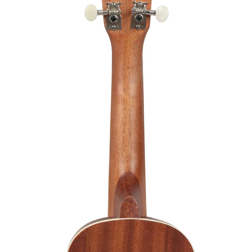 Fazley K21-W sopraan ukelele naturel