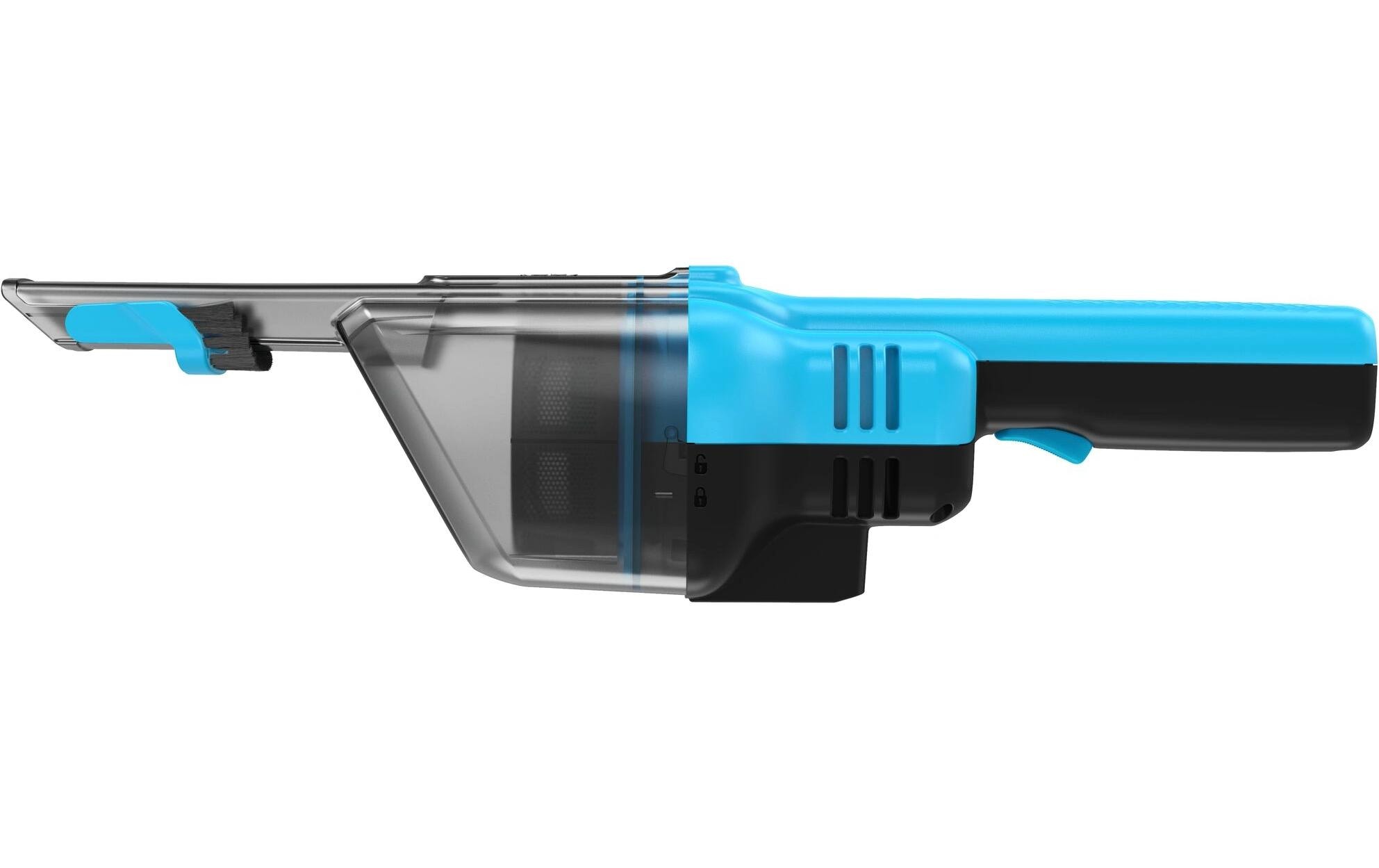Akku-Handsauger NVD215J-QW Hellblau/SchwarzHandstaubsauger