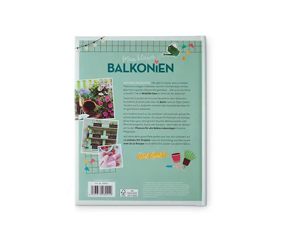 Buch »Mein kleines Balkonien«