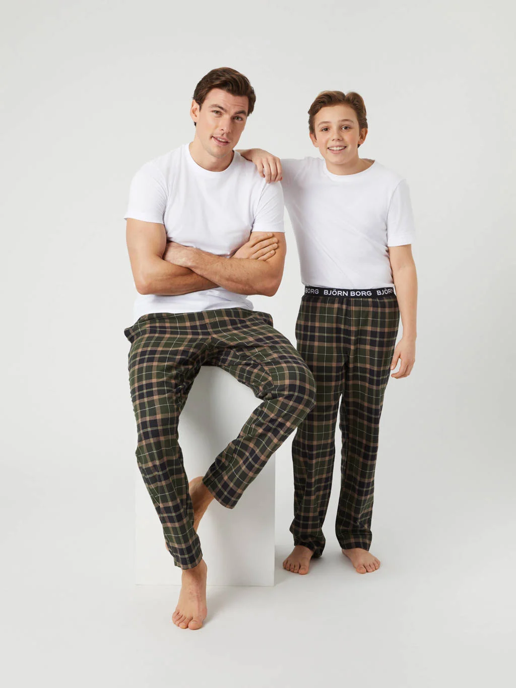 Björn Borg pyjamabroek groen
