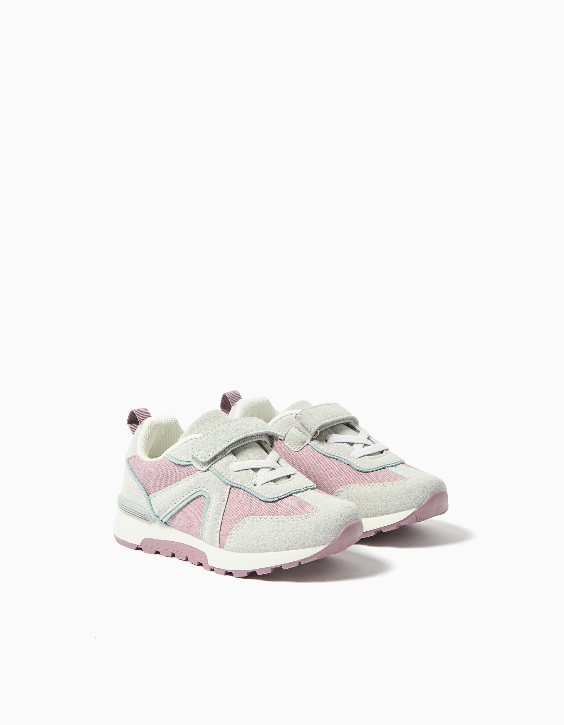 Sapatilhas com Velcro, Menina, Rosa