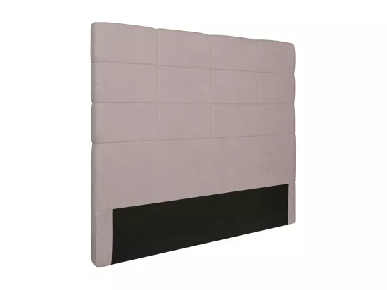 Tête de lit en tissu WILLY - Rose, Largeur - 140 cm