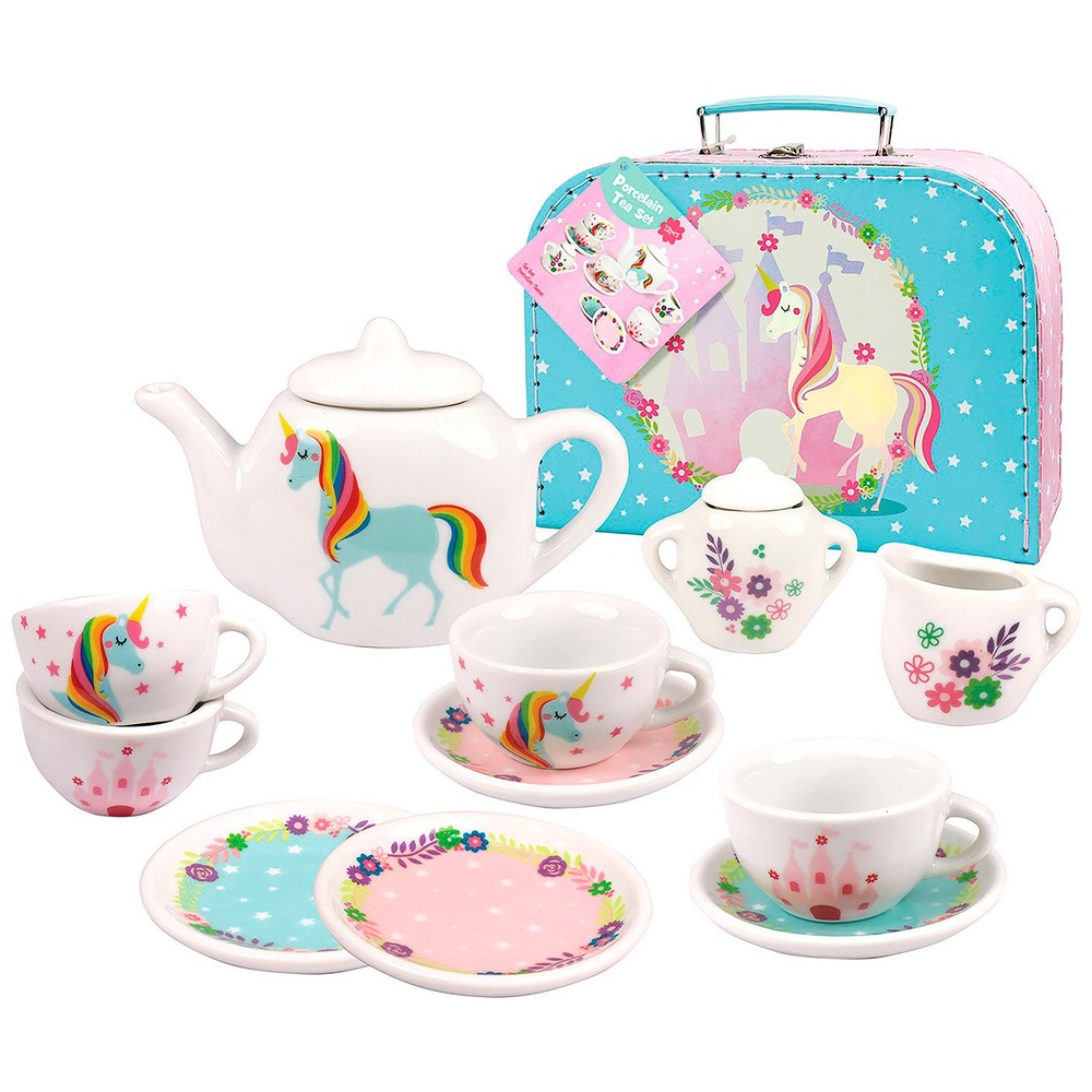 Kitchen Corner Einhorn-Porzellan-Teeservice