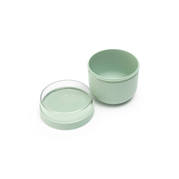 Brabantia Make & Take yoghurtbeker 0,5 liter, kunststof - Jade Green