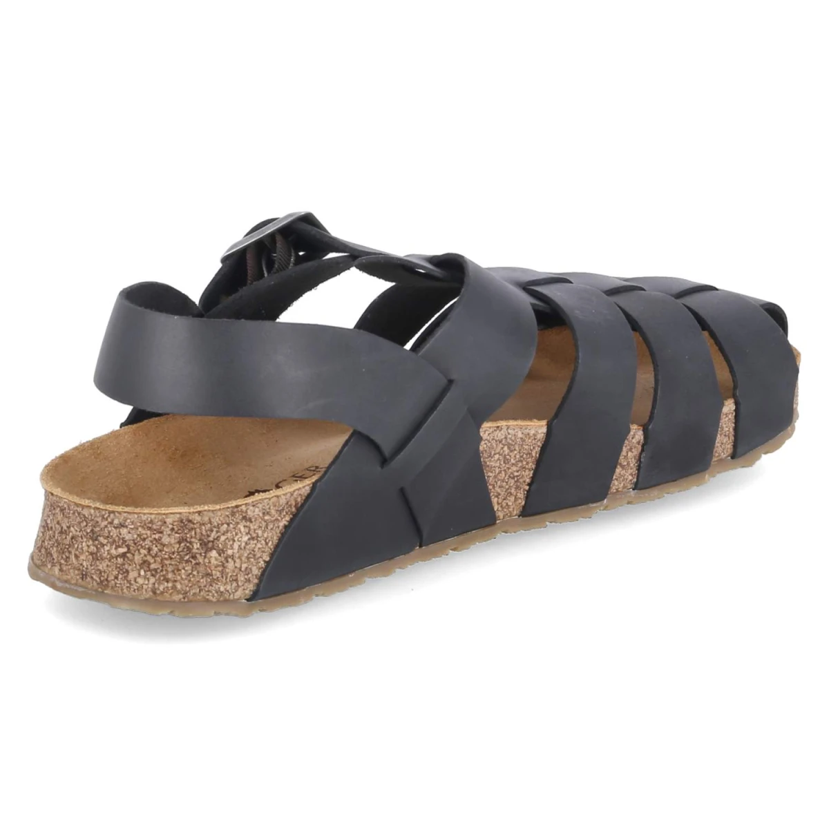 HaflingerSandalen PETE - schwarz