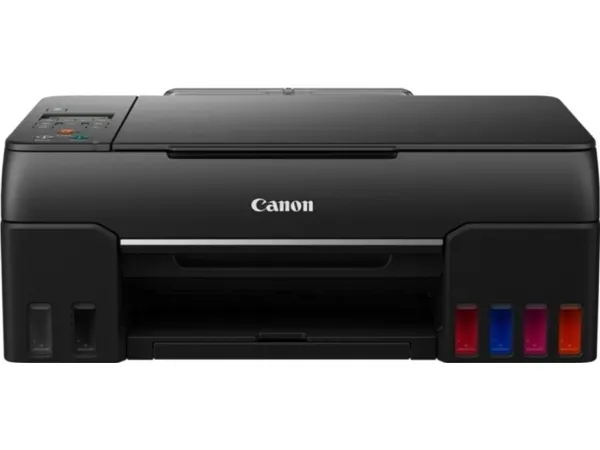 [OUTLET] - Canon PIXMA G650 - Multifunktionsprinter - farve - blækprinter - kan genopfyldes - A4 (210 x 297 mm), Letter A (216 x 279 mm) (original) - A4/Legal (medie) - op til 3.9 ipm (udskriver) - 100 ark - Wi-Fi(n), USB 2.0