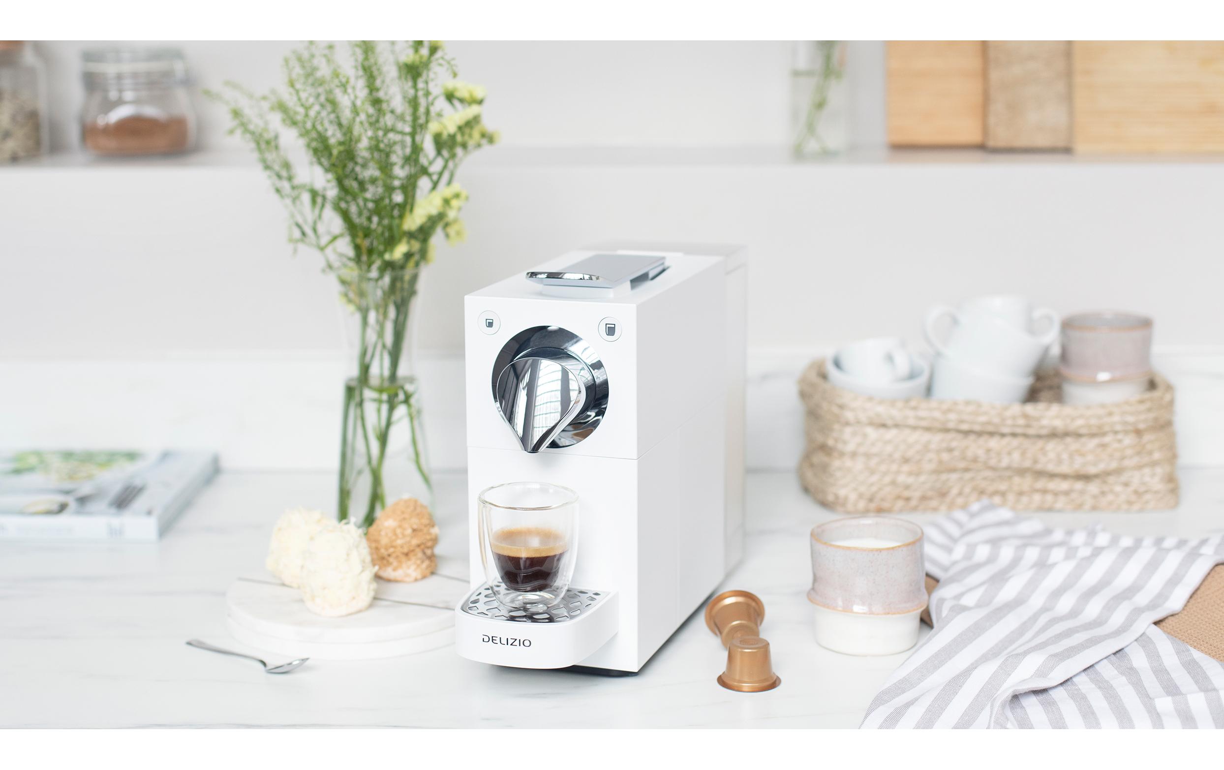 Kapselmaschine Una Automatic Violett<br>Kapselmaschine für Kaffee