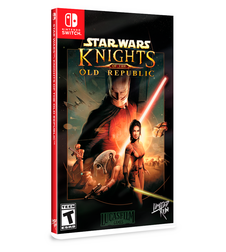 Star Wars: Knights of the Old Republic (Limited Run #122) (Import)- Nintendo Switch
