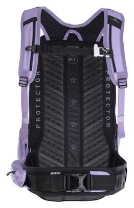 Sac à Dos avec Protection Dorsale Evoc FR Trail E-Ride 20L Violet