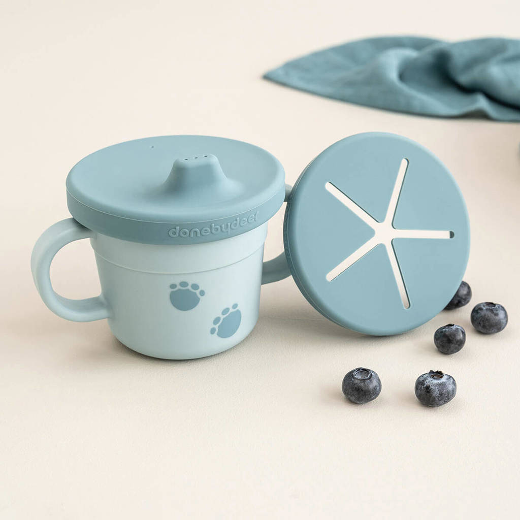 Foodie spout/snack cup Elphee Blue