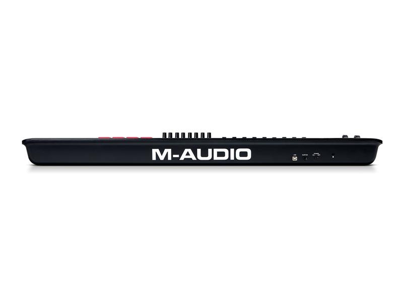 M-Audio Keyboard Controller Oxygen 61 MKV 61-Tasten USB-MIDI Controller mit Smart-Kontrollen und Auto-Mapping