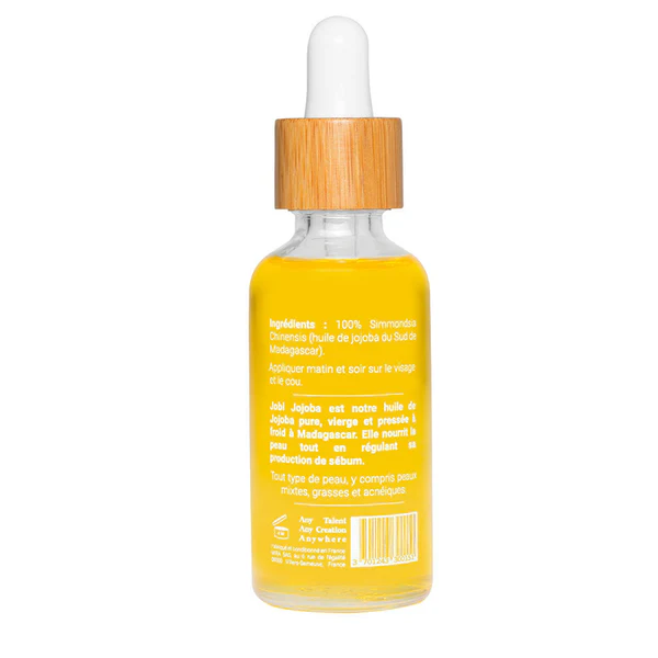 Mira Huile végétale de jojoba pure - Jobi Jojoba 50 mL