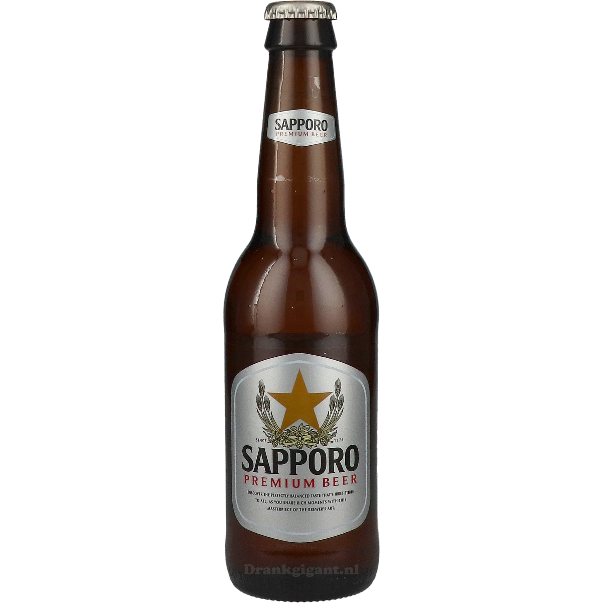 Sapporo Premium Beer 33 cl