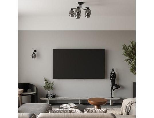 SOLLUX LIGHTING - Applique fillan 1 noir