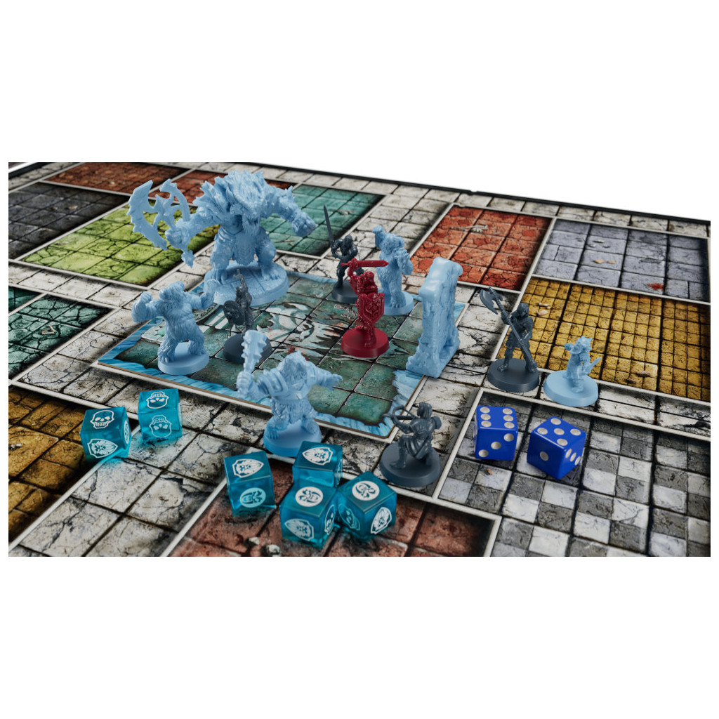 HeroQuest - L'Horreur des Glaces