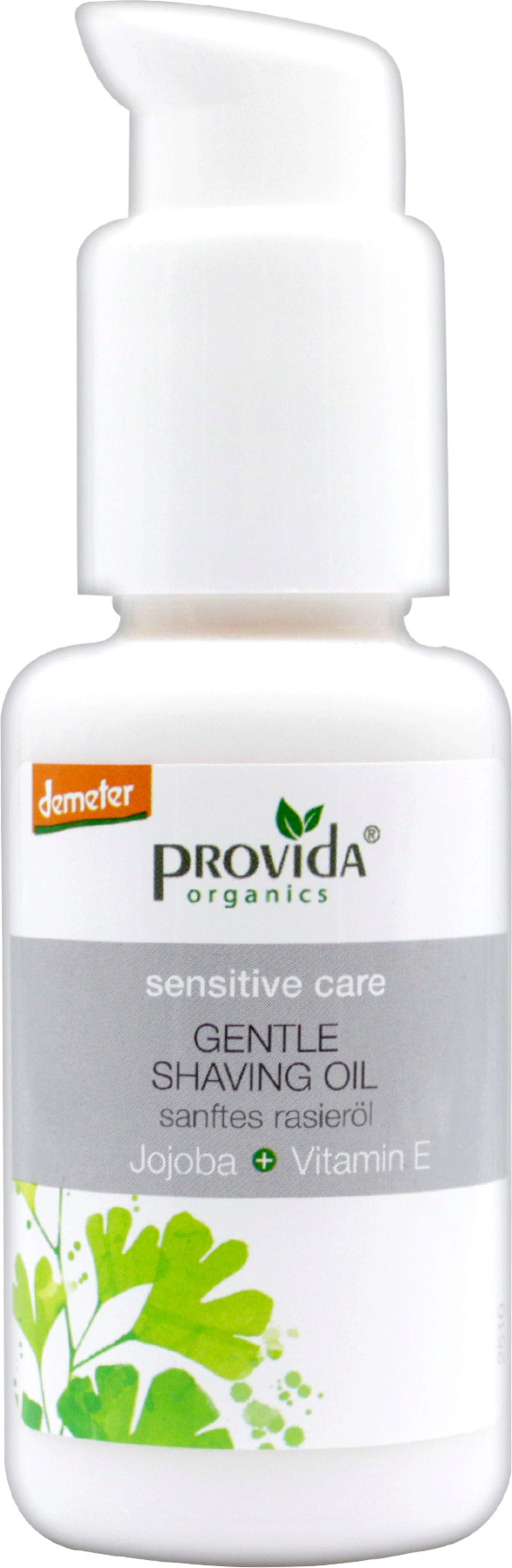 provida organics  Sanftes Bio-Rasieröl, 50 ml