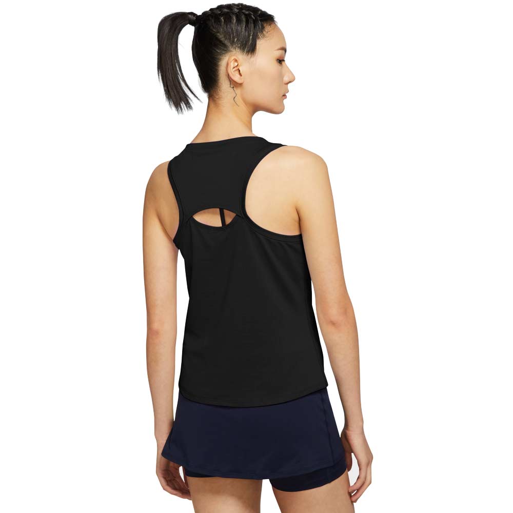 Nike Court Victory Tennis Tanktop Damen schwarz