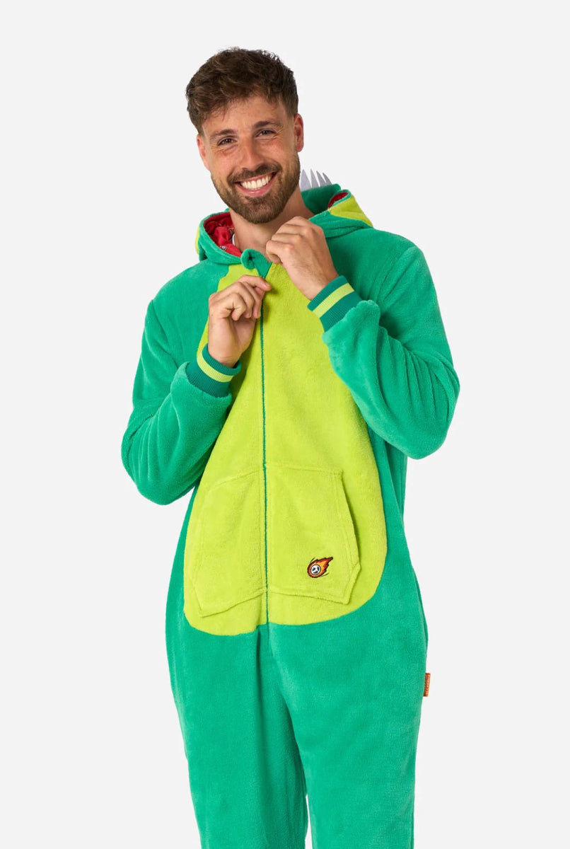 Dinosaurus Onesie Heren