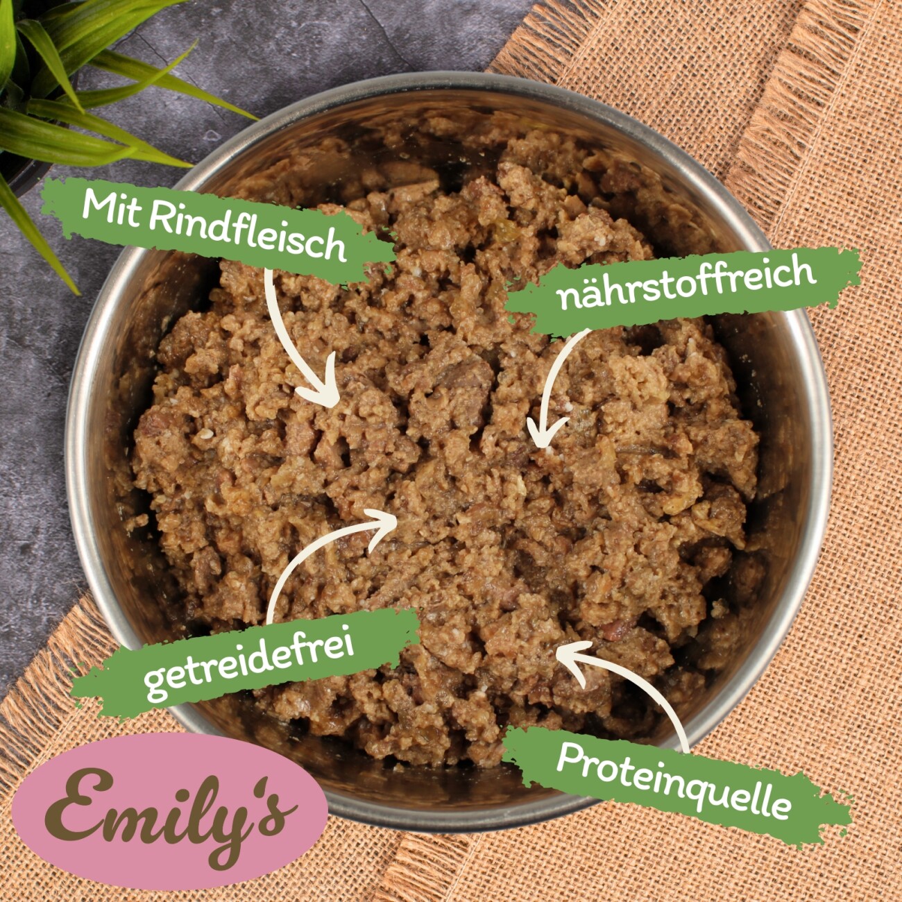 Lyra Pet Lecker.Pet Balu's, Emily's, Leo's & Mia's Feine Paté Katzenfutter Nassfutter Mix