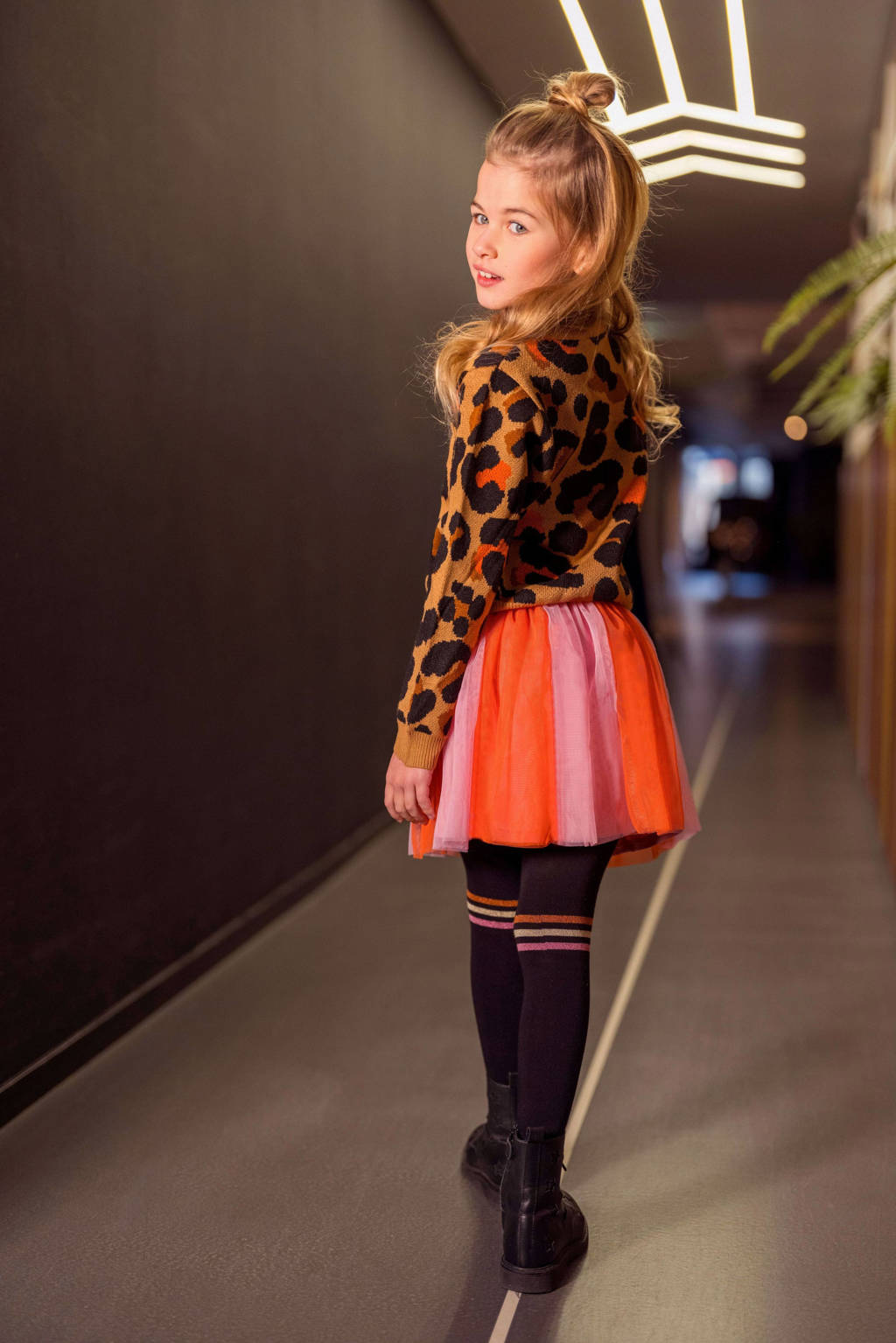 B.Nosy a-lijn rok roze