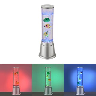 LED-Wassersäule Ava 12,5x36 cm Alu