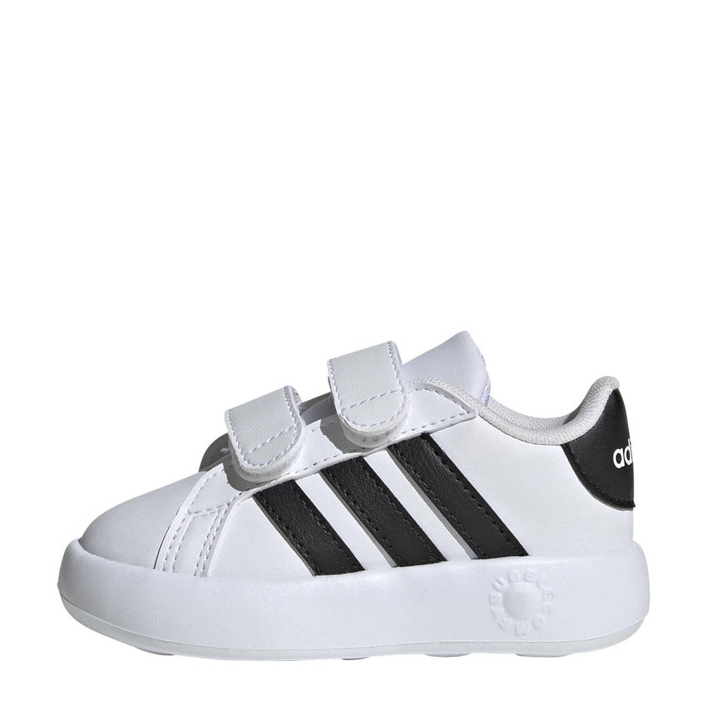 adidas Grand Court 2.0 sneakers wit/zwart