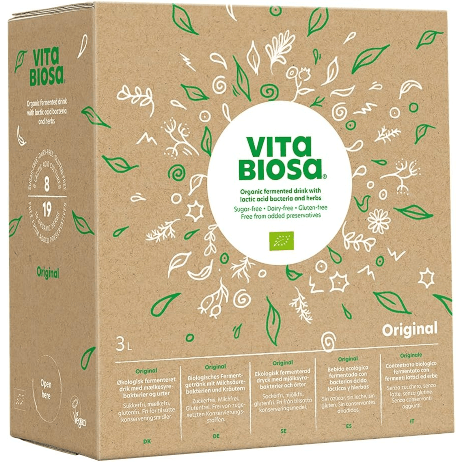 Vita Biosa Original bio (2x3000ml)