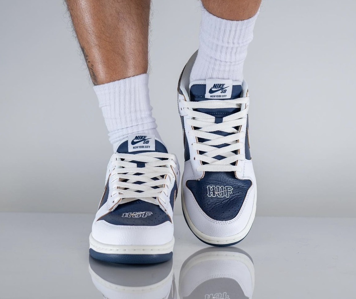 Nike SB Dunk Low HUF New York City