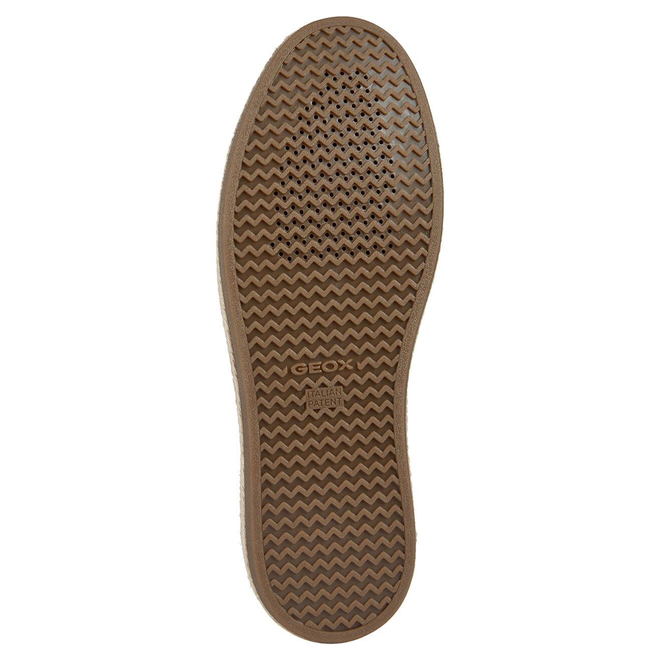Geox Mocassins en Velours de Cuir Pantelleria bleu marine