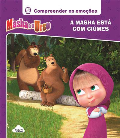 Masha e o Urso - A Masha Está com Ciúmes