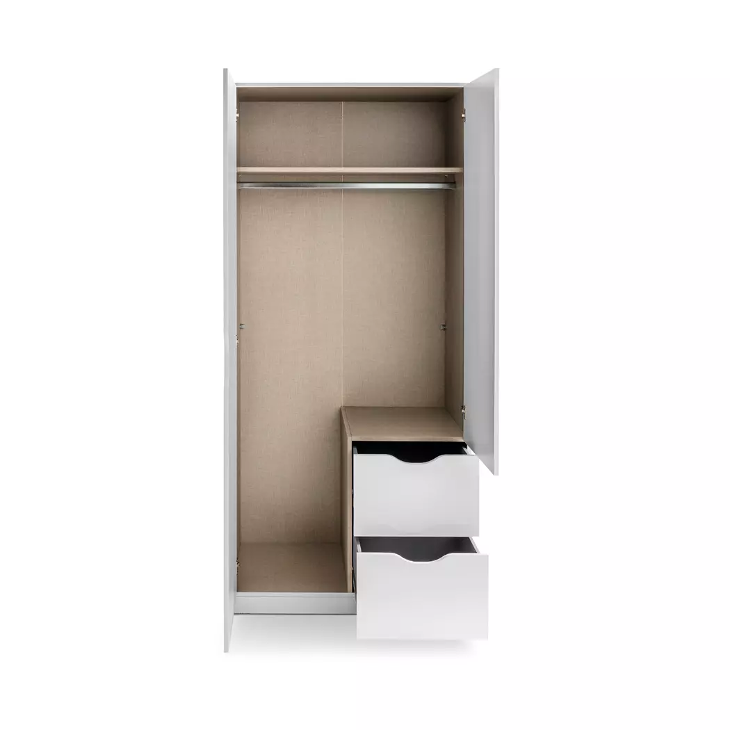 Kleiderschrank Freiham 91 x 197 cm