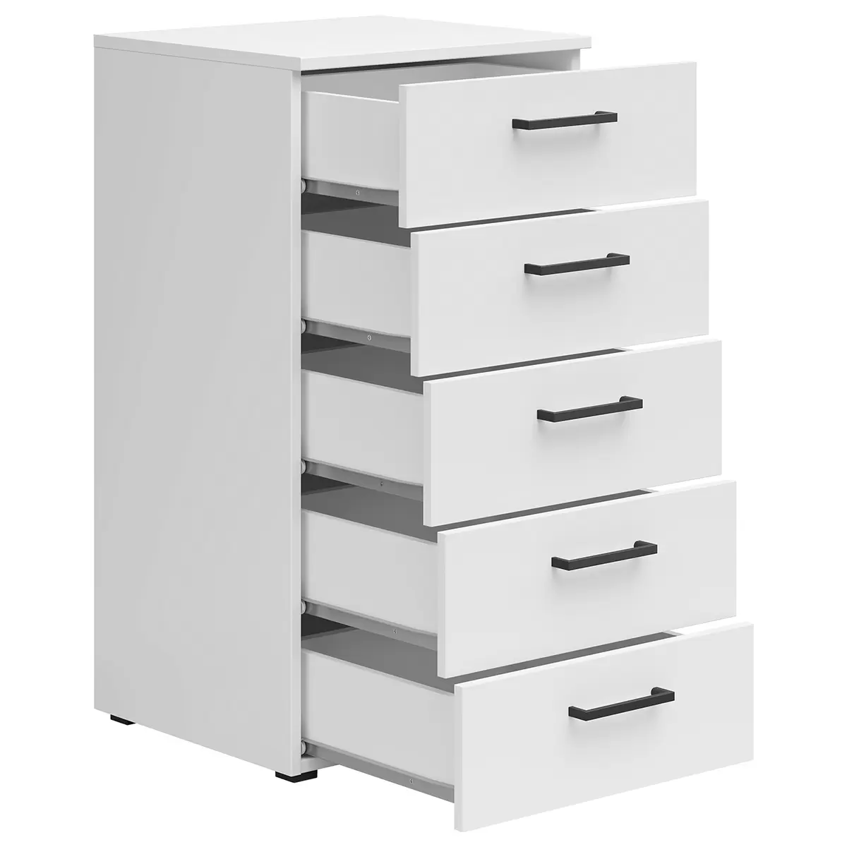 Kommode 5L Cabinet weiss